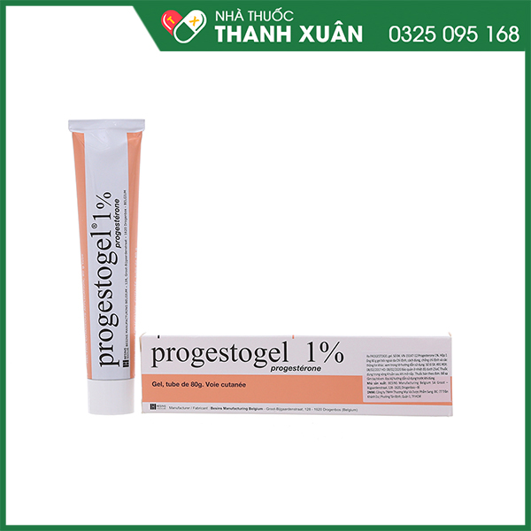 Progestogel 1% trị các bệnh tuyến vú lành tính