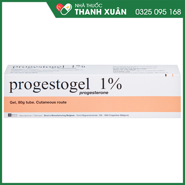 Progestogel 1% trị các bệnh tuyến vú lành tính