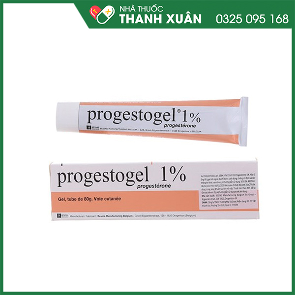 Progestogel 1% trị các bệnh tuyến vú lành tính