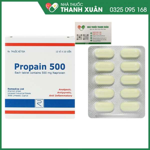 Propain - Điều trị viêm khớp dạng thấp, thoái hóa khớp