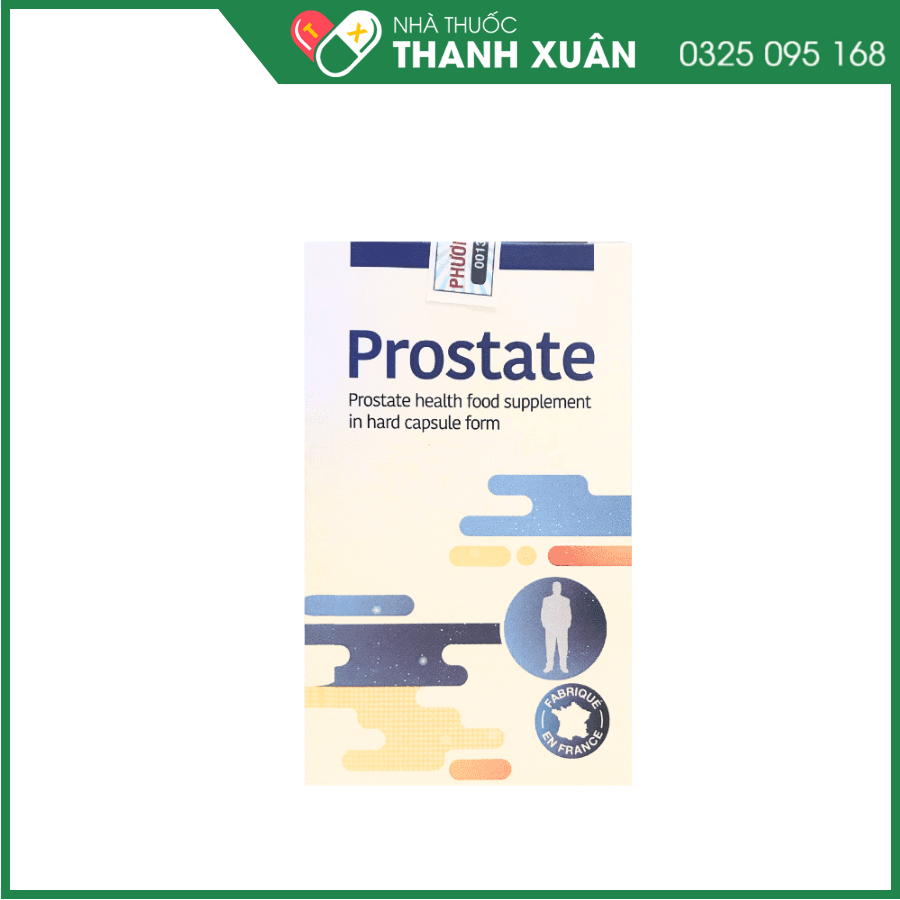 Prostate - Giúp ngăn ngừa và hạn chế sự phát triển của u xơ