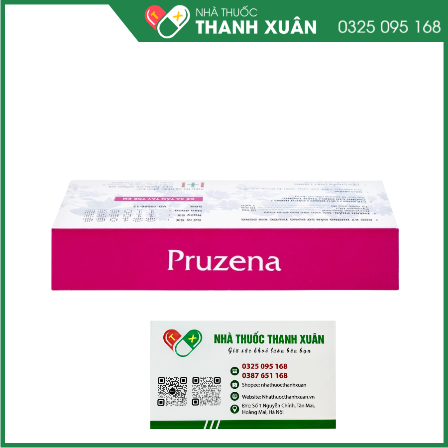 Pruzena giảm nôn nghén trong thai kỳ