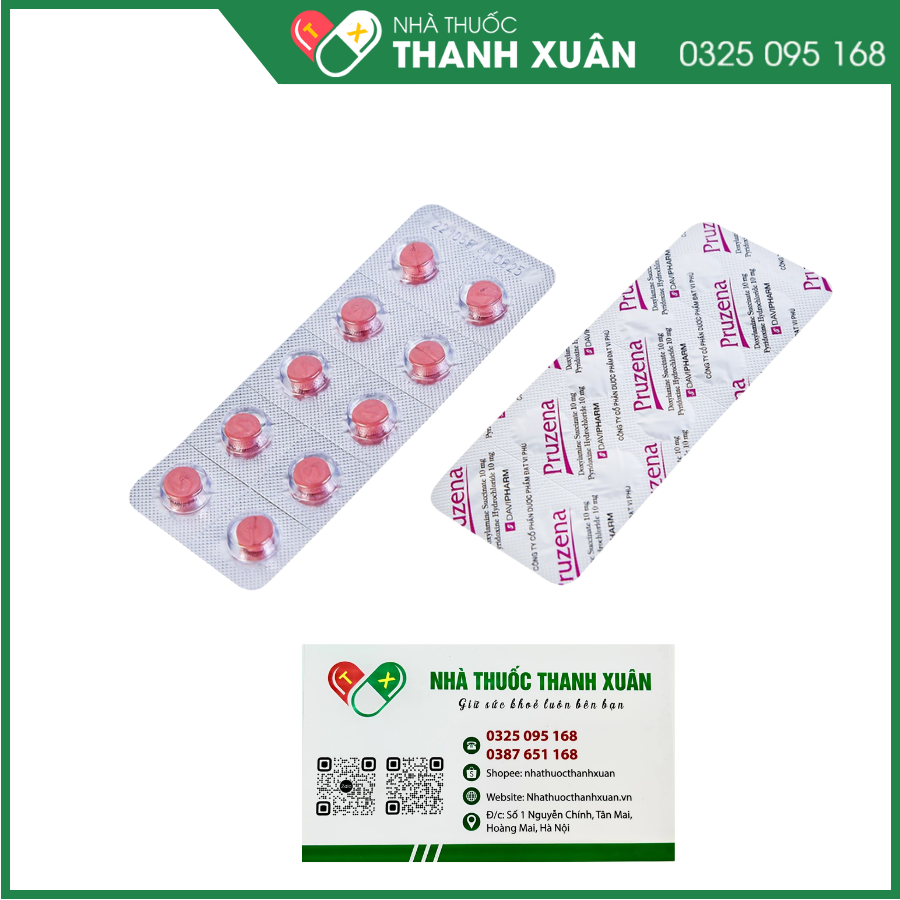 Pruzena giảm nôn nghén trong thai kỳ