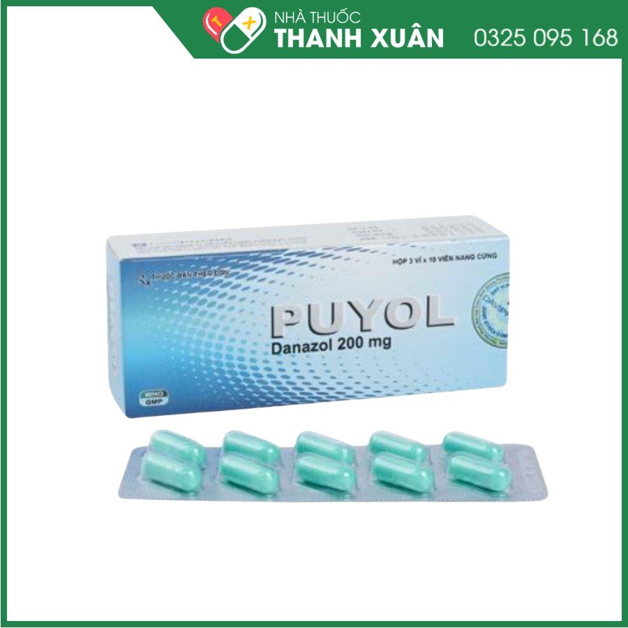 Thuốc Puyol điều trị lạc nội mạc tử cung