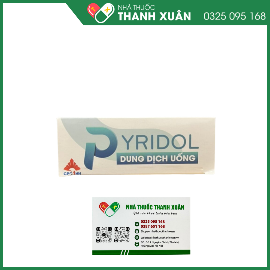 Pyridol điều trị thiếu magnesi nặng, giảm lo âu căng thẳng, rối loạn giấc ngủ