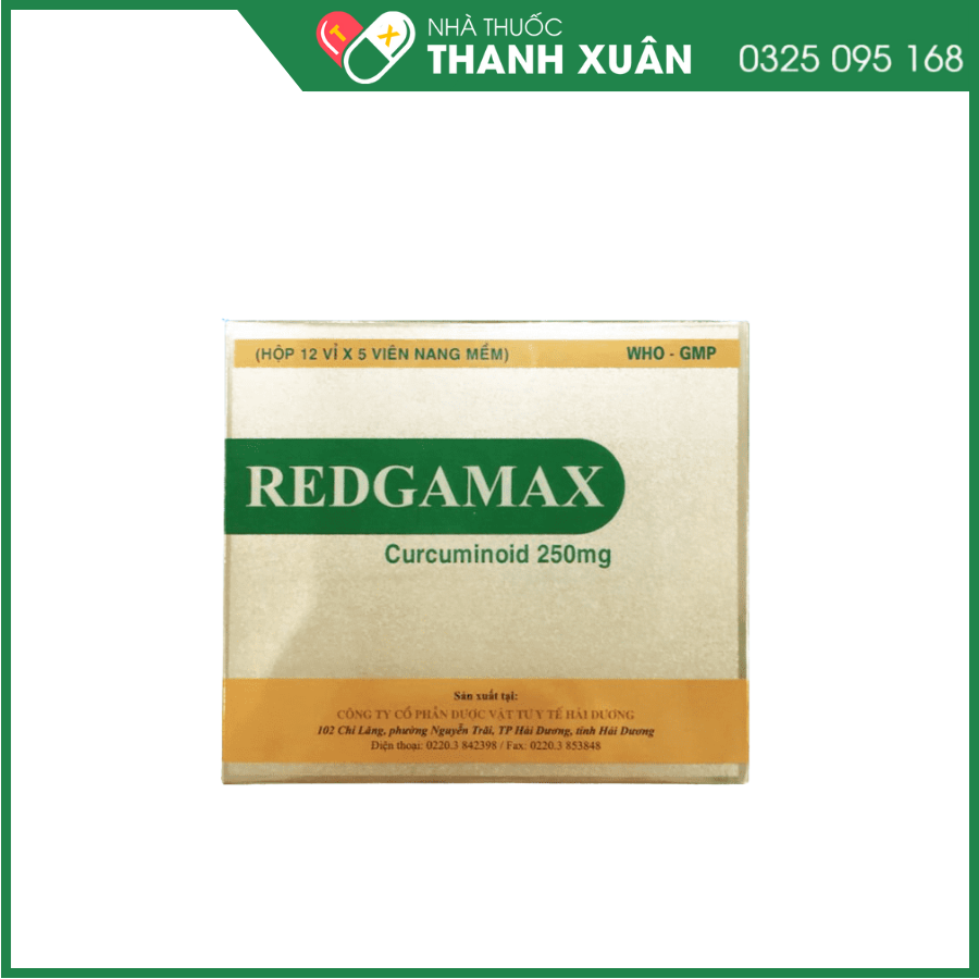 Thuốc Radgamax điều trị viêm loét dạ dày - tá tràng, đại tràng