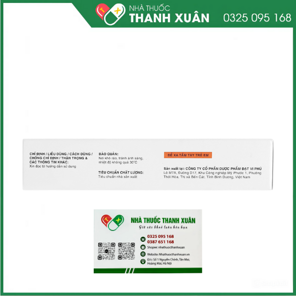 Ravenell-62.5 điều trị tăng áp lực động mạch phổi tiên phát