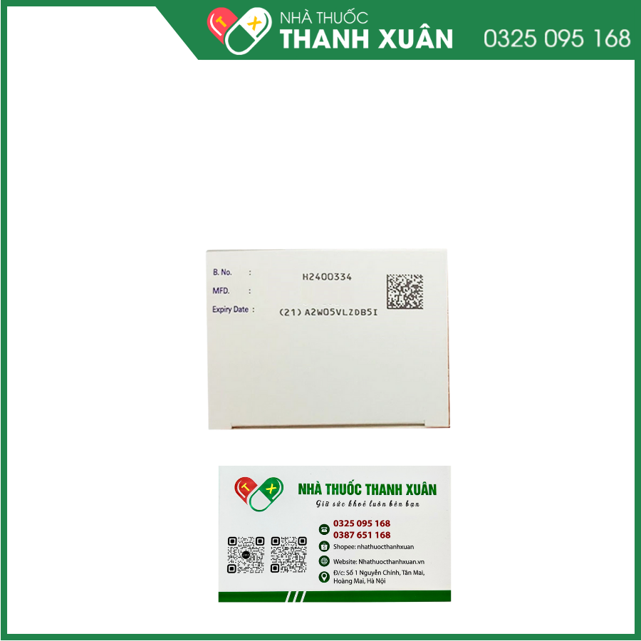 Redivec 100mg điều trị bệnh bạch cầu tủy mạn