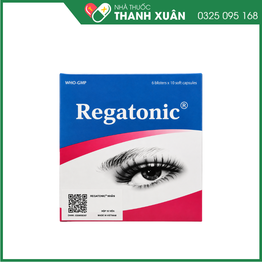 Regatonic thuốc giải độc gan