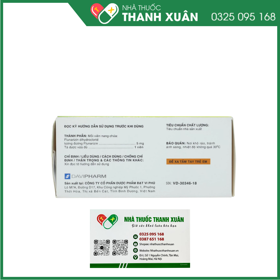 Reinal-5 điều trị dự phòng cơn đau nửa đầu