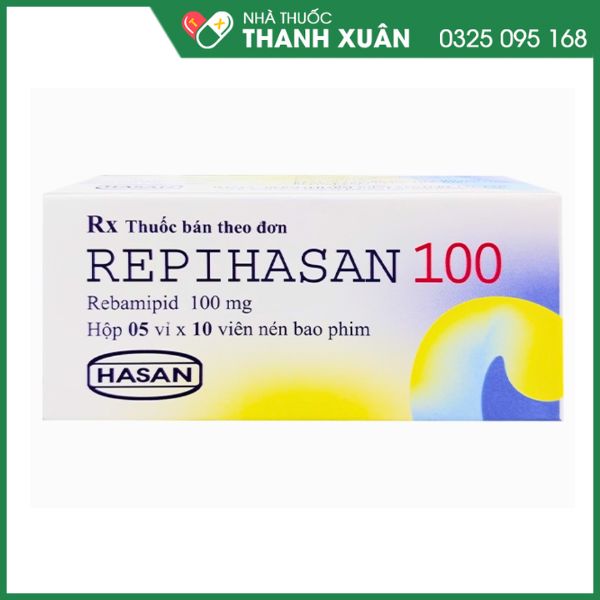 Repihasan 100 trị viêm loét dạ dày