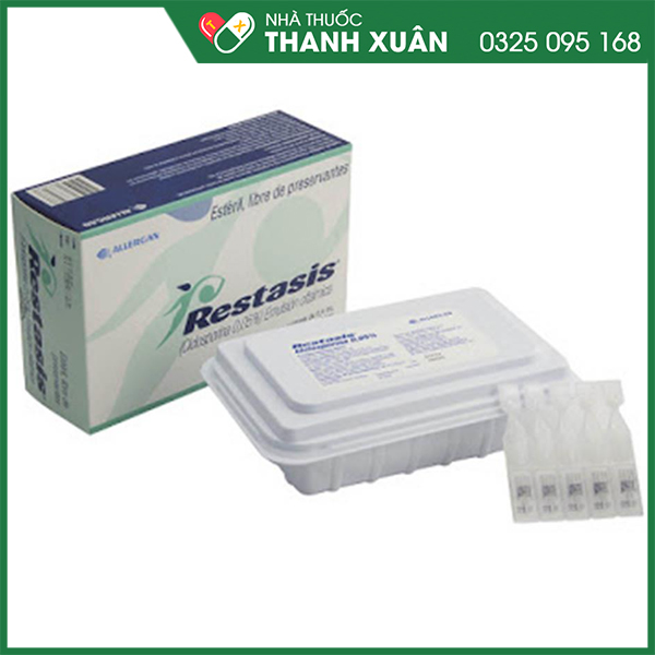 Restasis điều trị viêm mắt liên quan đến khô kết-giác mạc