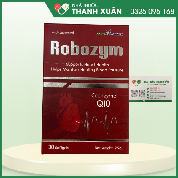 Robozym - Tốt cho sức khỏe tim mạch