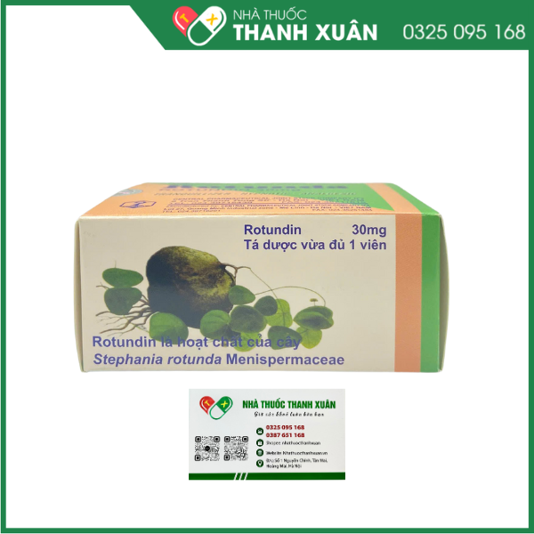 Rotunda điều trị mất ngủ