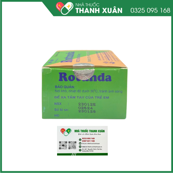 Rotunda điều trị mất ngủ