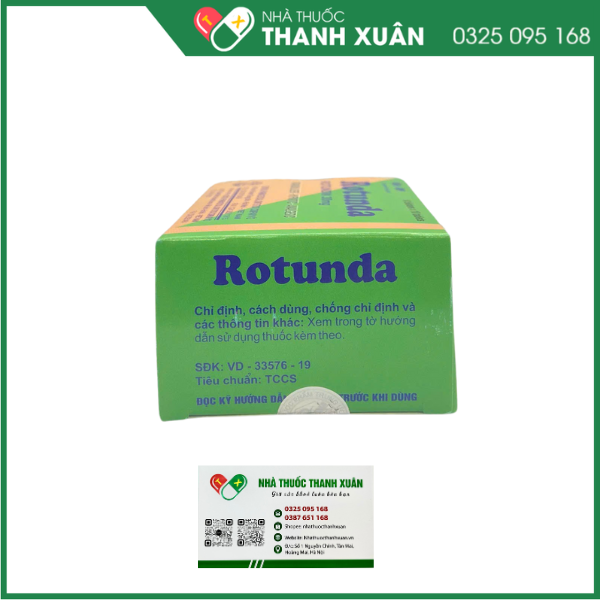 Rotunda điều trị mất ngủ