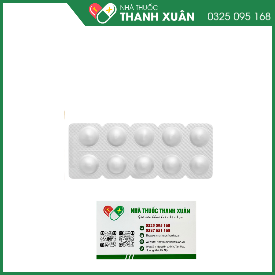 Rotundin-SPM 30mg giúp giảm lo âu, căng thẳng