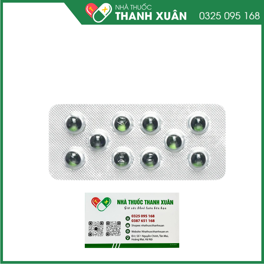 Rowachol trị sỏi đường mật