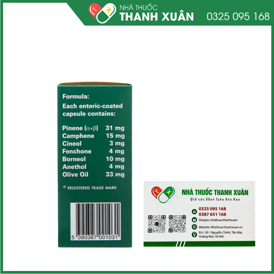 Rowatinex điều trị viêm và co thắt đường tiểu kết hợp với sỏi niệu