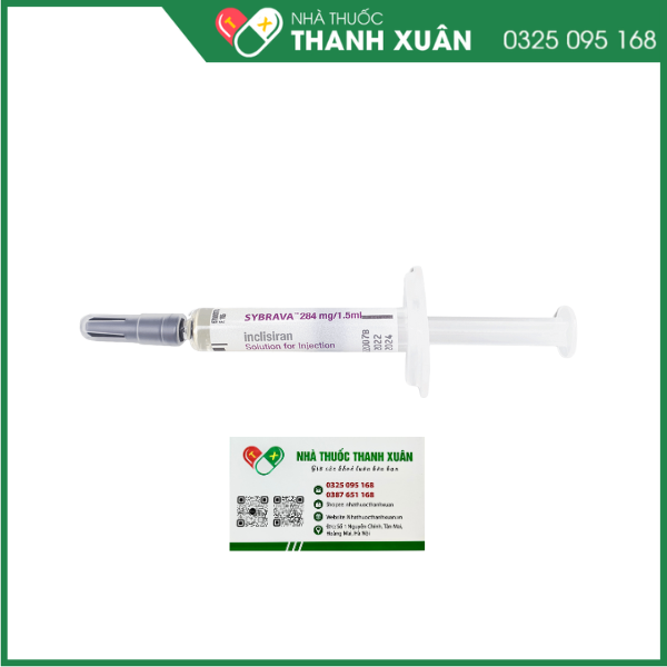 SYBRAVA điều trị bệnh tăng cholesterol máu nguyên phát hoặc rối loạn lipid máu hỗn hợp