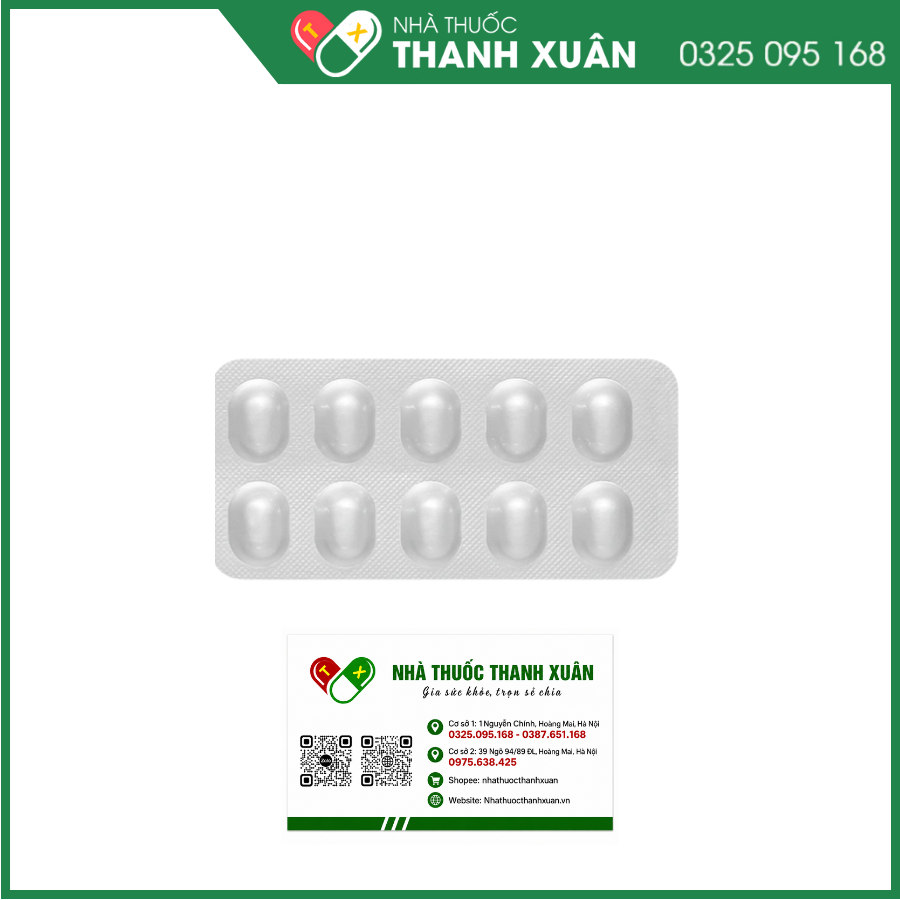 Thuốc SaViDopril Plus điều trị tăng huyết áp động mạch vô căn