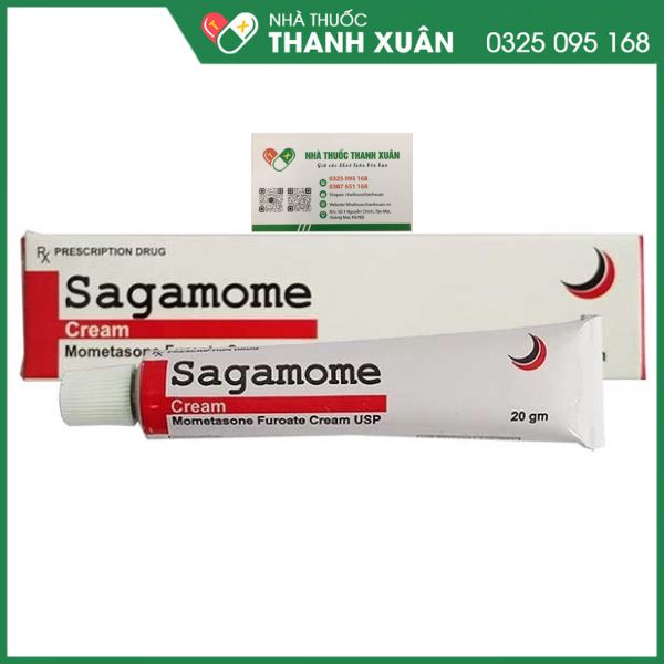 Sagamome - Điều trị viêm và biểu hiện vảy nến