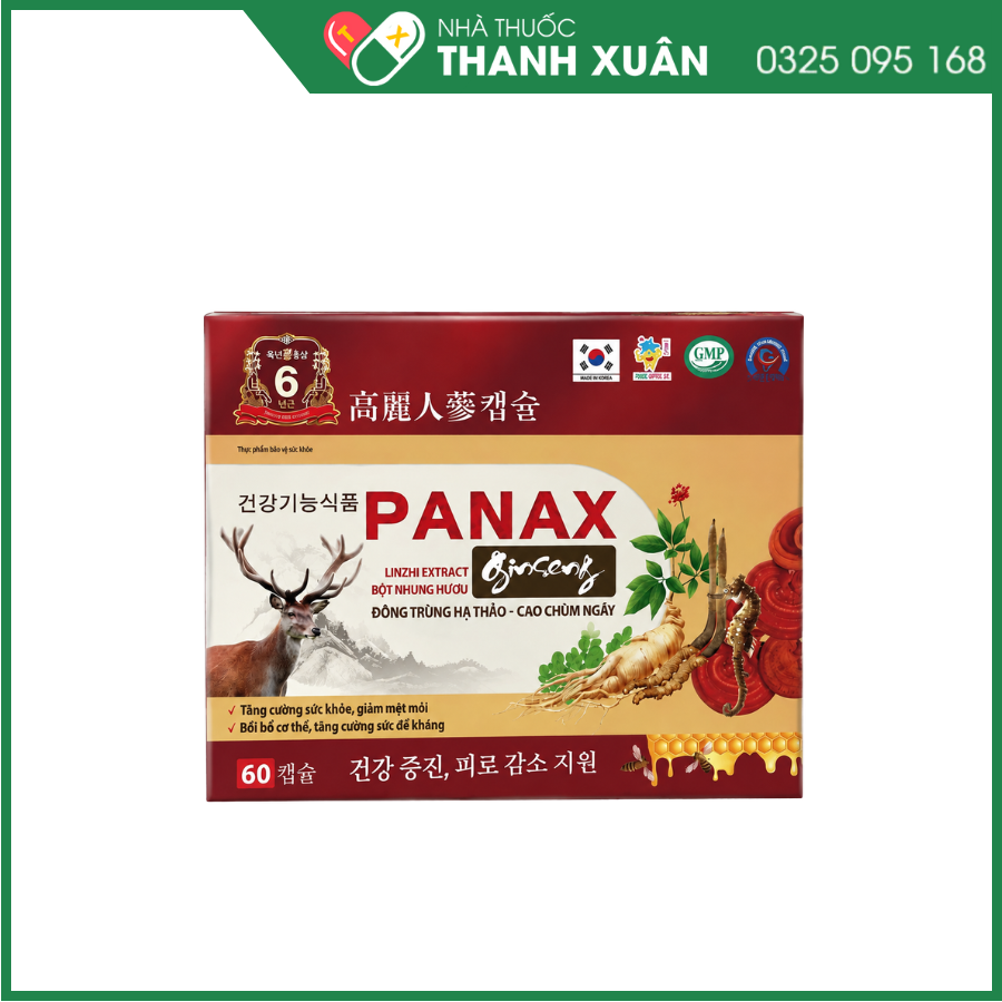 Sâm Panax Ginseng