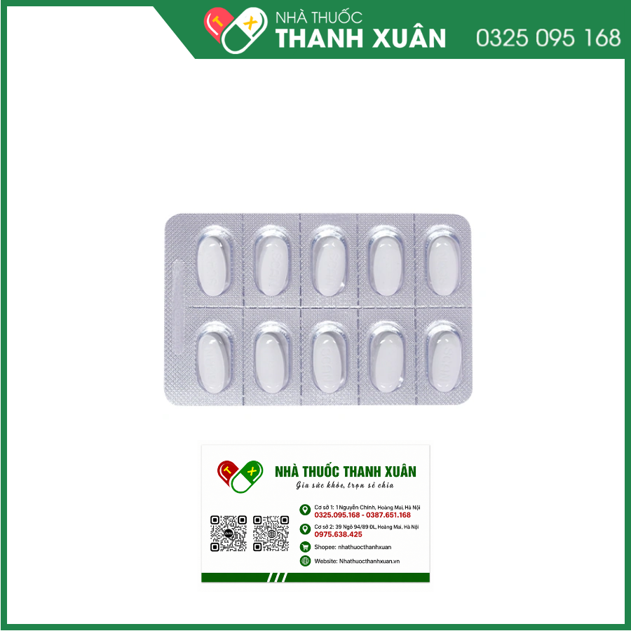Thuốc Scanax 500 Stella điều trị nhiễm khuẩn