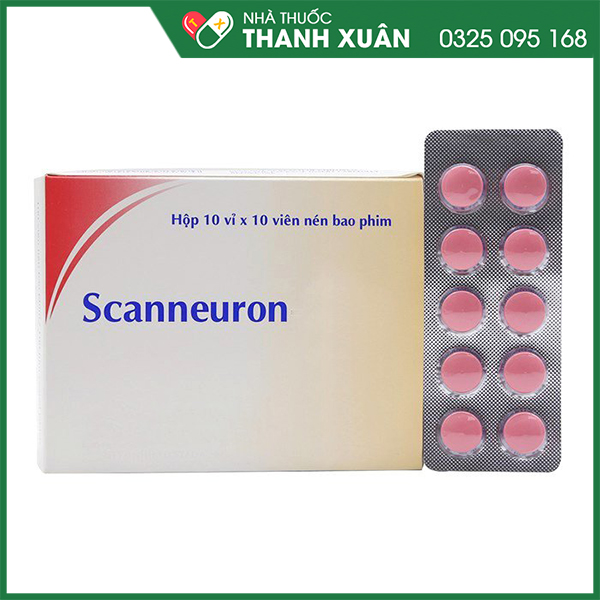 Scanneuron điều trị các rối loạn về thần kinh