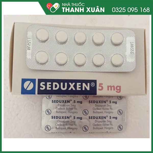 Seduxen thuốc hướng tâm thần