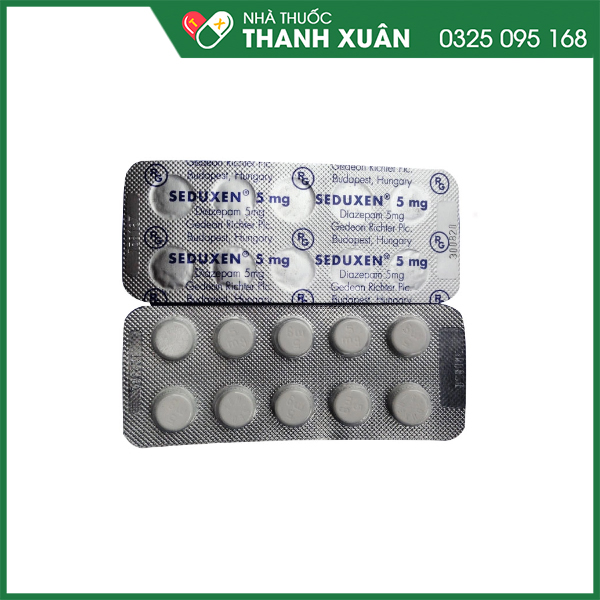 Seduxen thuốc hướng tâm thần