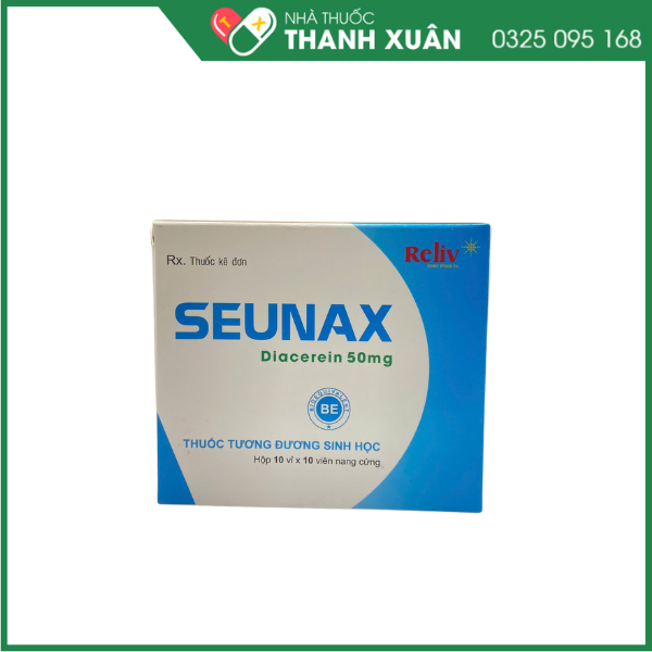 Thuốc Seunax - Điều trị các bệnh thoái hóa khớp