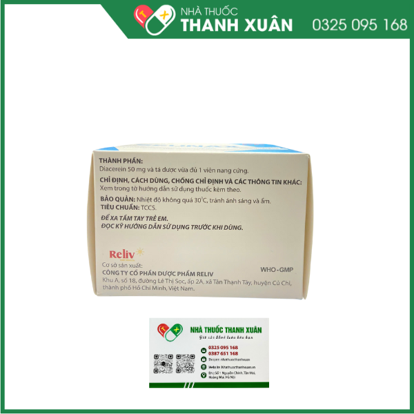 Thuốc Seunax - Điều trị các bệnh thoái hóa khớp