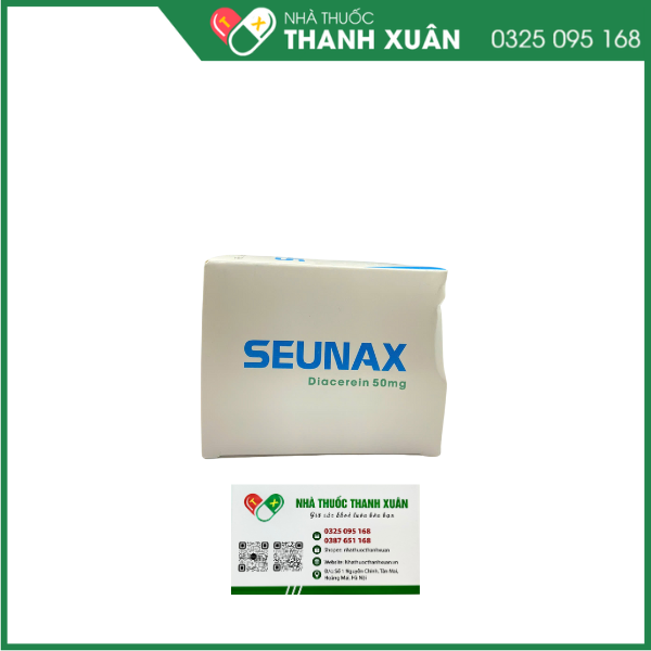 Thuốc Seunax - Điều trị các bệnh thoái hóa khớp