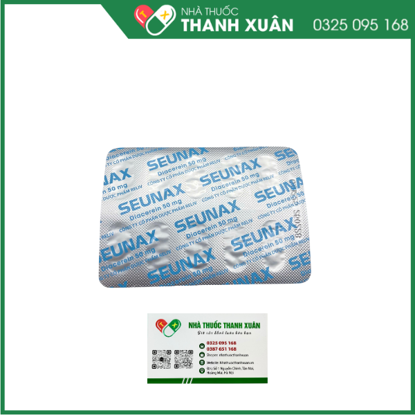 Thuốc Seunax - Điều trị các bệnh thoái hóa khớp