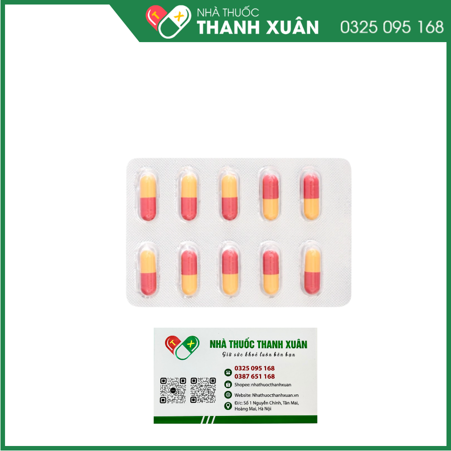 Shikamic 50mg hỗ trợ điều trị suy tim, phòng ngừa độc tính trên tim
