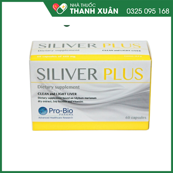 3. Các lưu ý khi sử dụng thuốc bổ gan Silver Plus