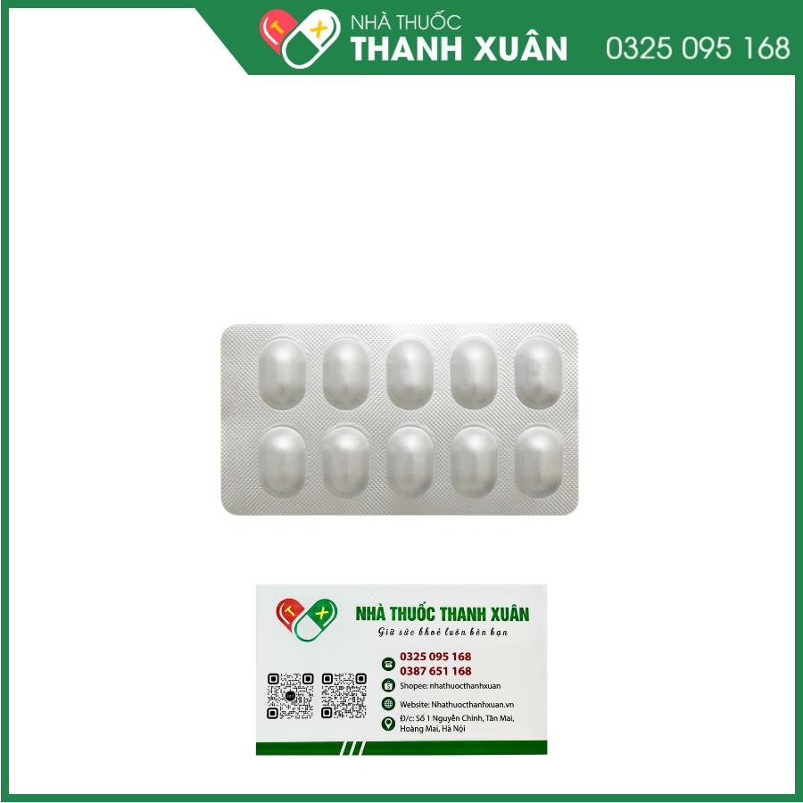 Simvastatin STELLA 10mg điều trị rối loạn lipid máu