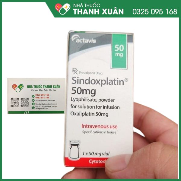 Sindoxplatin - Thuốc điều trị ung thư đại-trực tràng