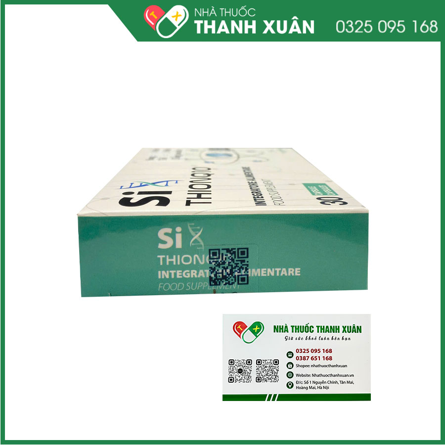 Viên uống SI ThionQ10 giúp tăng cường sức khỏe, hỗ trợ điều trị ung thư
