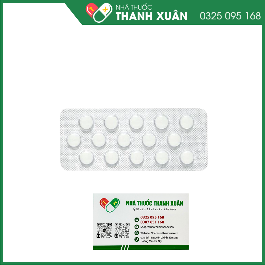 Spacmarizine 40mg giảm đau do co thắt cơ trơn ở đường tiêu hóa