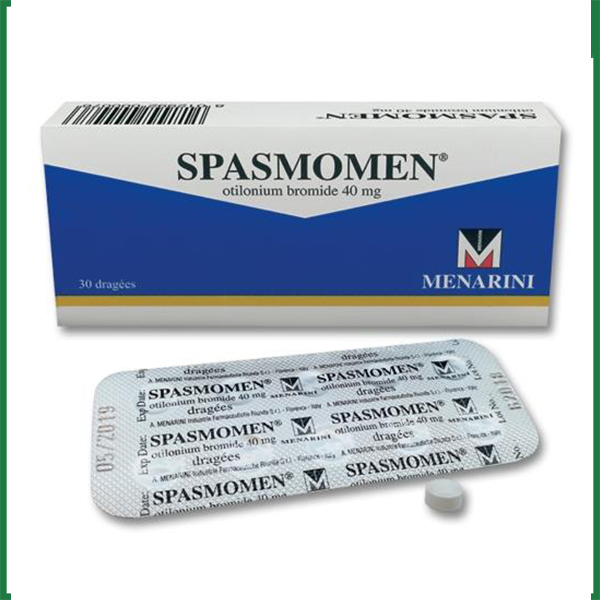 Spasmomen - Điều trị các triệu chứng trong hội chứng đại tràng kích thích (IBS)
