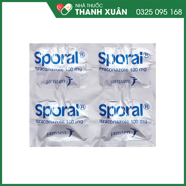 Sporal trị các bệnh nấm phụ khoa