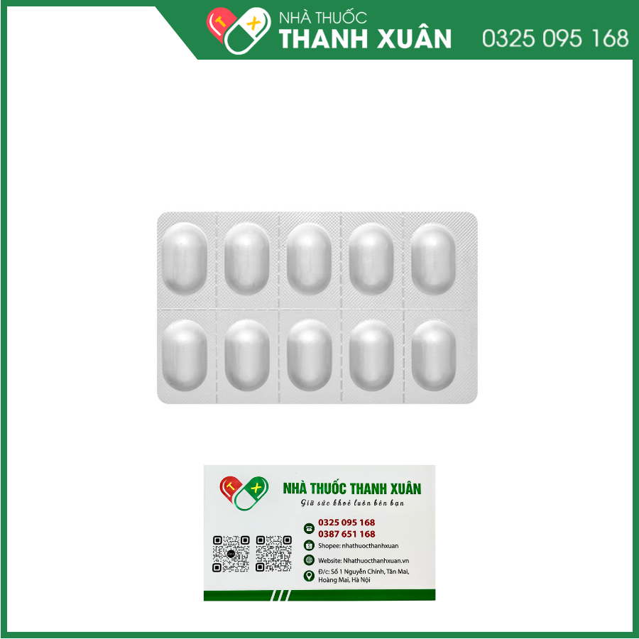 Staclazide 60 MR trị đái tháo đường tuýp 2 không phụ thuộc insulin