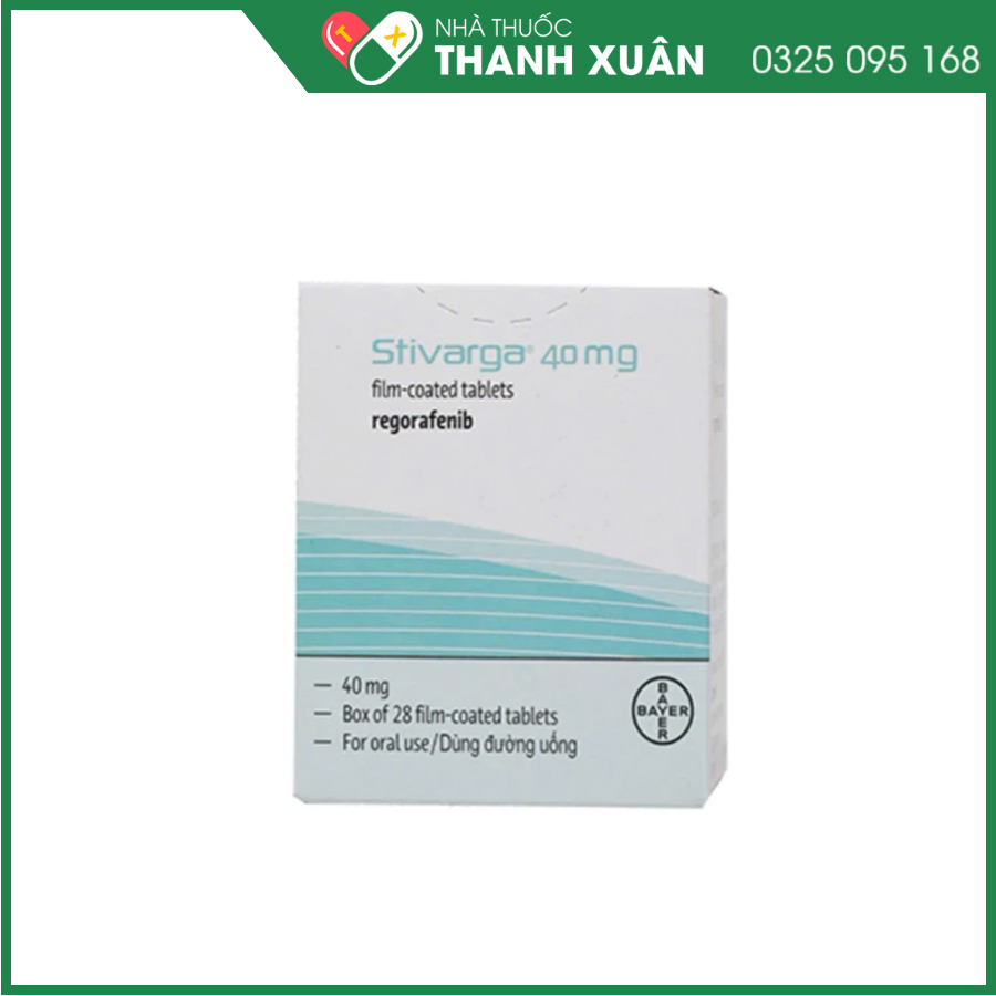 Stivarga 40mg thuốc điều trị ung thư đại trực tràng