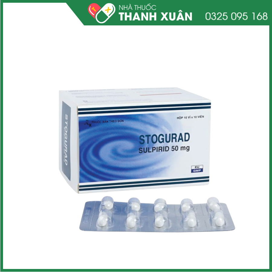 Stogurad điều trị ngắn ngày chứng lo âu