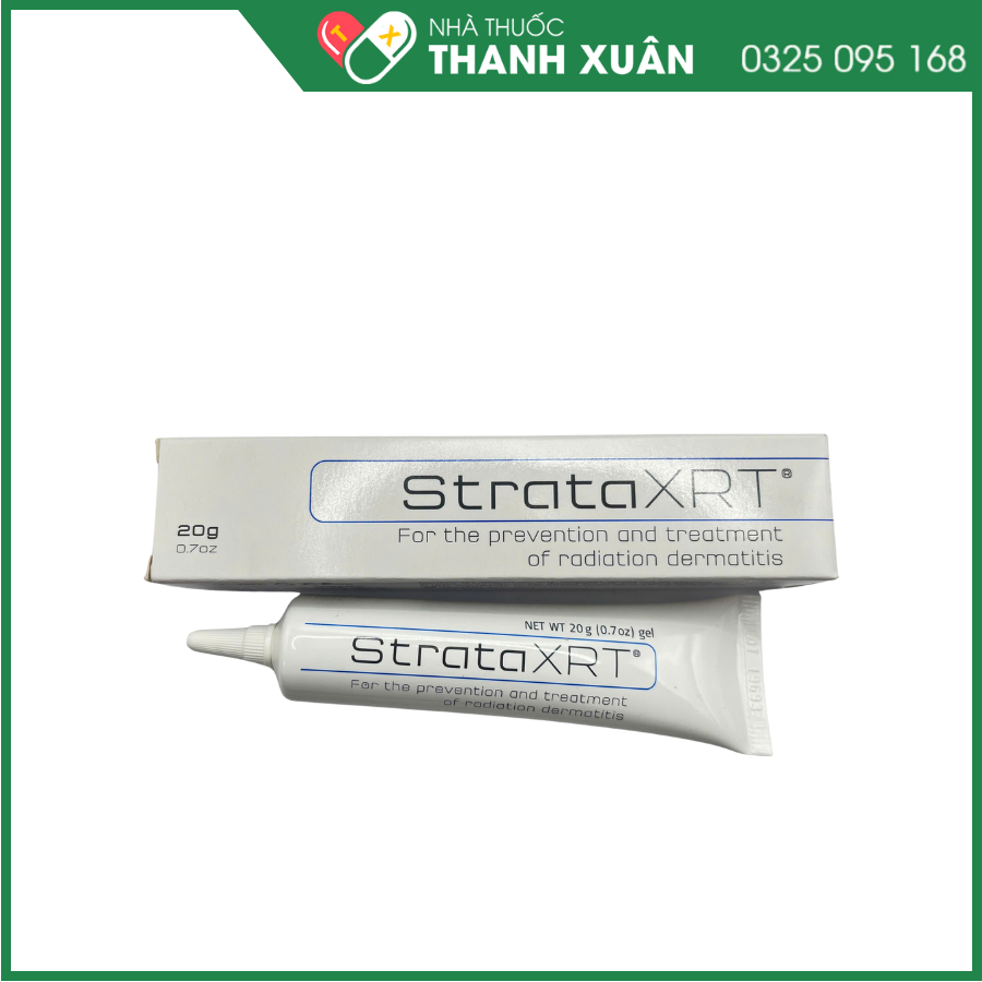 StrataXRT - Phòng ngừa và điều trị viêm da do xạ trị