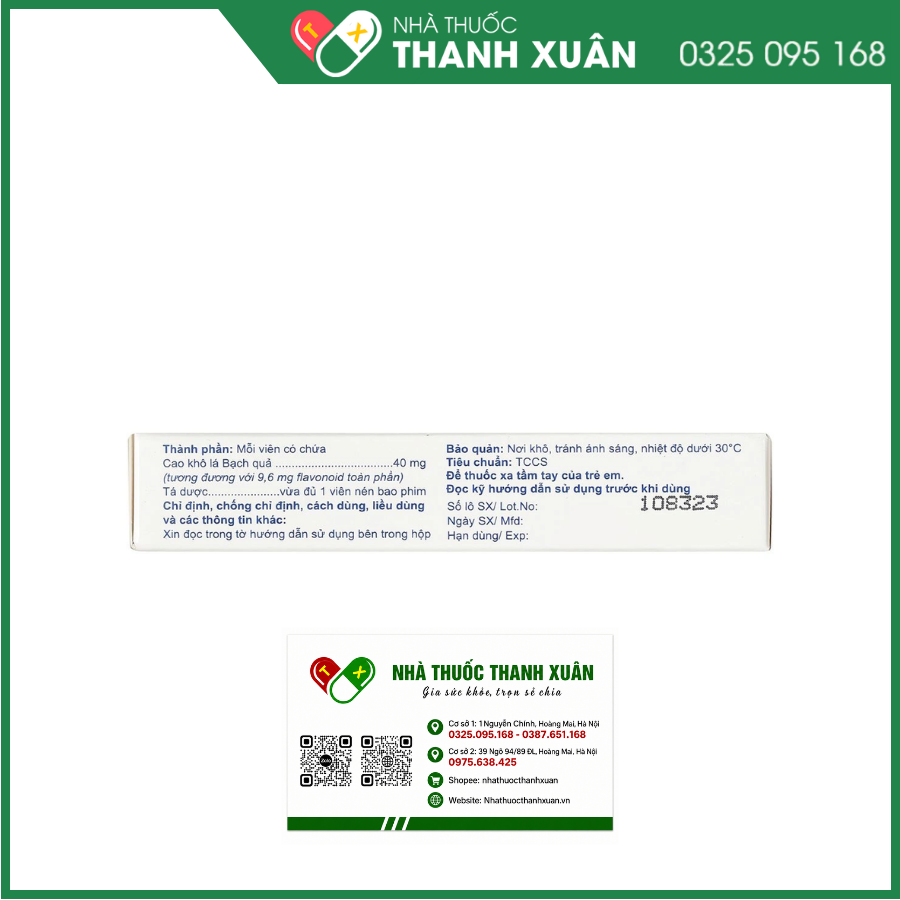 Superkan 40mg điều trị mất trí nhớ ngắn hạn