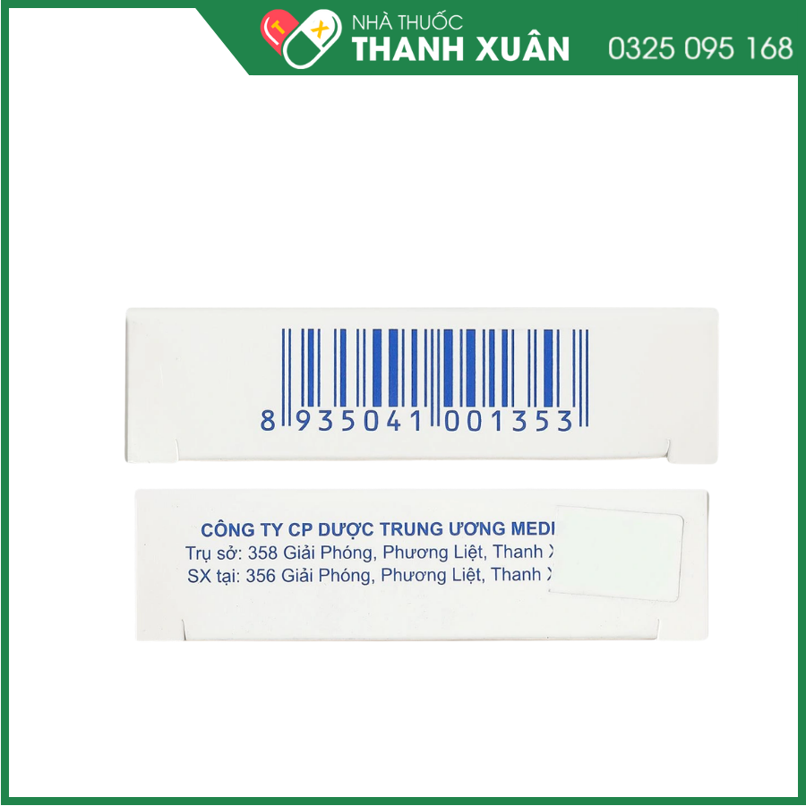 Superkan 40mg điều trị mất trí nhớ ngắn hạn