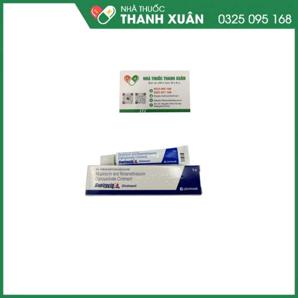 Supirocin-B thuốc điều trị các bệnh về da